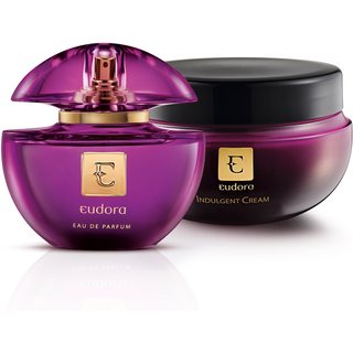 Combo Eudora: Eau De Parfum 75ml + Creme Hidratante Desodorante Corporal 250g