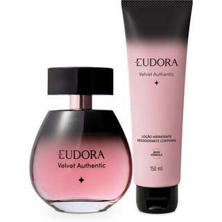 Combo Velvet Authentic: Desodorante Colônia 100ml + Loção Perfumada Desodorante Corporal 150ml