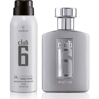 Combo Club 6: Desodorante Colônia 95ml + Desodorante Antitranspirante Aerossol 125ml