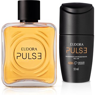 Combo Pulse: Desodorante Colônia 100ml + Desodorante Antitranspirante 55ml