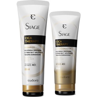 Combo Siàge Cica-Therapy: Shampoo 250ml + Condicionador 200ml