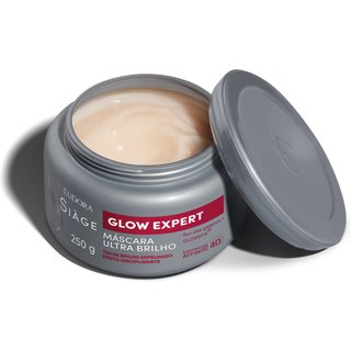 Máscara Capilar Ultra Brilho Siàge Glow Expert 250g