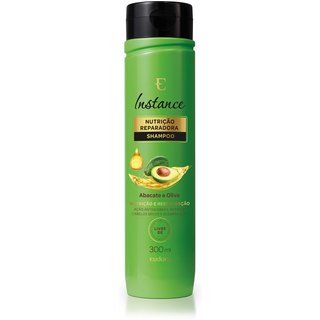 Shampoo Nutrição Reparadora Instance Abacate e Oliva 300ml