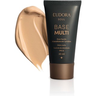 Base Multi 8 em 1 Cor 10 Eudora Soul 20ml