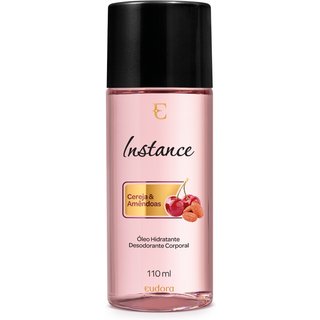 Óleo Hidratante Desodorante Corporal Instance Cereja e Amêndoas 110ml