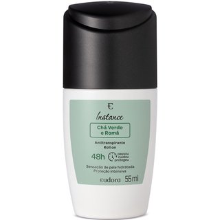 Antitranspirante Roll On Instance Chá Verde e Romã 55ml