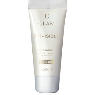 Base Líquida Invisível Ácido Hialurônico Vetorizado Glam Invisible 25g