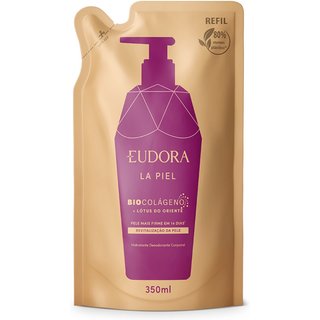 Refil Hidratante Desodorante Corporal La Piel Lótus do Oriente 350ml