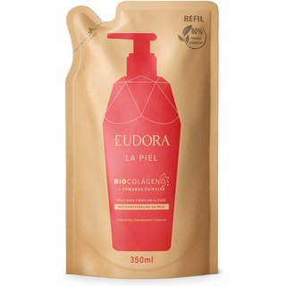 Refil Hidratante Desodorante Corporal La Piel Tâmaras Egípcias 350ml