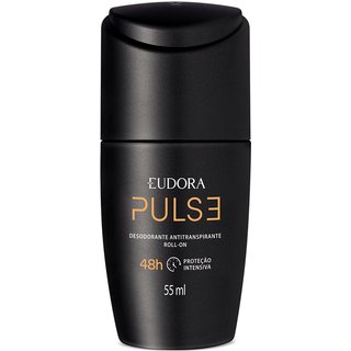 Desodorante Antitranspirante Roll On Eudora Pulse 55ml