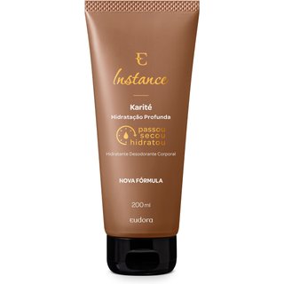 Hidratante Desodorante Corporal Instance Karité 200ml