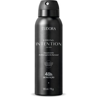 Desodorante Antitranspirante Aerosol Strong Intention 125ml