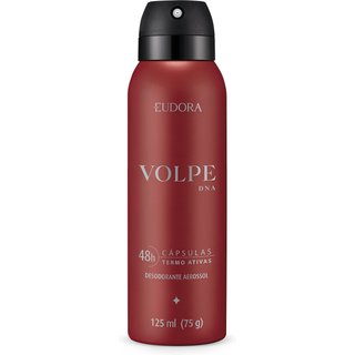 Desodorante Antitranspirante Aerossol Volpe DNA 125ml