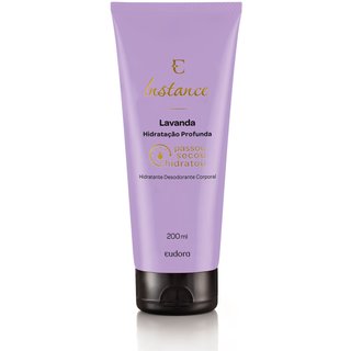 Loção Hidratante Desodorante Corporal Instance Lavanda 200ml