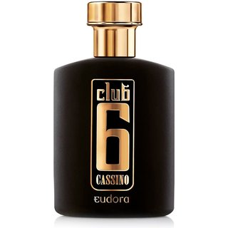Club 6 Cassino Desodorante Colônia 95ml