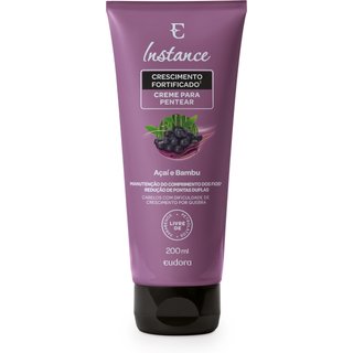 Creme Para Pentear Instance Açaí e Bambu 200ml