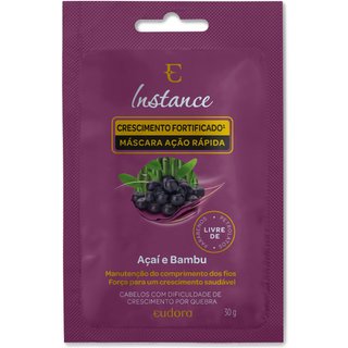 Sachê Máscara Capilar Instance Açaí e Bambu 30g