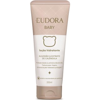 Loção Hidratante Eudora Baby 200ml