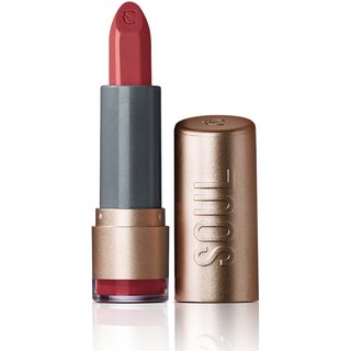 Batom Soul Kiss Me Hidratante Rosa Atitude 3,7g