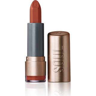 Batom Soul Kiss Me Efeito Matte Marrom Potência 3,7g