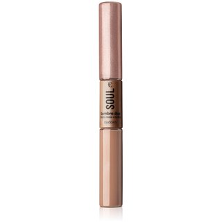 Sombra Para Os Olhos Soul Duo Dourado 4ml