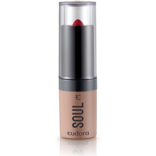 Batom Balm Soul Kiss Me Morango Verão 3,4g