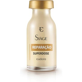 Ampola Capilar Siàge Superdose Reparação Regeneração Pós Química 15ml