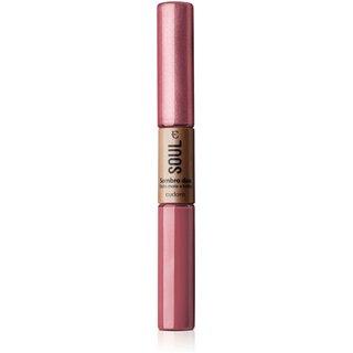Sombra Para Os Olhos Soul Duo Rosa 4ml