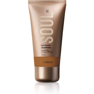 Base Líquida Soul Ultra Matte Cor 75 25ml
