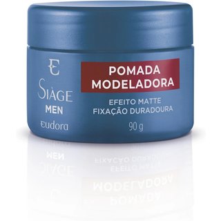 Pomada Modeladora Siàge Men Efeito Matte 90g