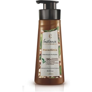 Loção Hidratante Desodorante Corporal Instance Castanharias Macadâmia 400ml