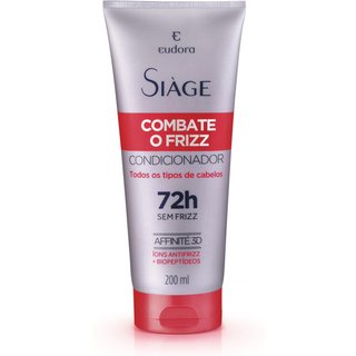 Condicionador Siàge Combate O Frizz 200ml