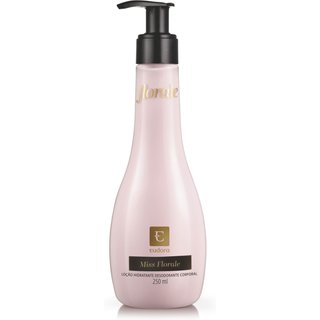 Loção Hidratante Desodorante Corporal Miss Florale 250ml