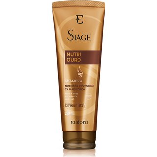 Shampoo Siàge Nutri Ouro 250ml (Nova Versão)