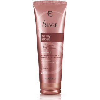 Shampoo Siàge Nutri Rosé 250ml
