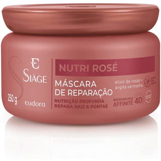 Máscara Capilar Siàge Nutri Rosé 250g