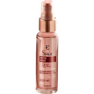 Sérum Capilar Elixir de Rosas Siàge Nutri Rosé 60ml
