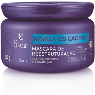 Máscara Capilar Siàge Revela Os Cachos 250g (Nova Versão)