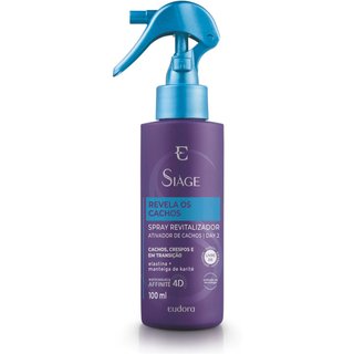 Spray Capilar Revitalizador Siàge Revela Os Cachos 100ml (Nova Versão)