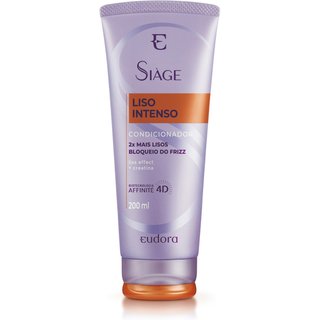 Condicionador Siàge Liso Intenso 200ml (Nova Versão)