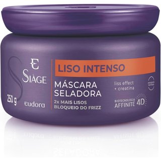 Máscara Capilar Siàge Liso Intenso 250g (Nova Versão)