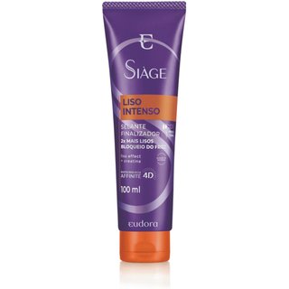 Leave-In Capilar Selante Finalizador Siàge Liso Intenso 100ml (Nova Versão)