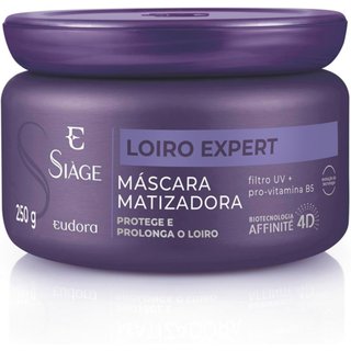 Máscara Capilar Matizadora Siàge Loiro Expert 250g