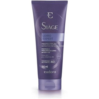 Repositor Pré e Pós Química Siàge Protect Plex Loiro Expert 100ml