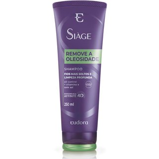Shampoo Siàge Remove A Oleosidade 250ml (Nova Versão)