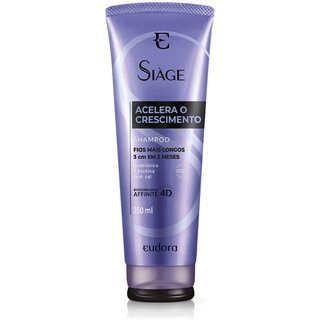 Shampoo Siàge Acelera O Crescimento 250ml (Nova Versão)