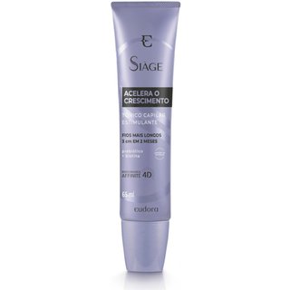 Tônico Capilar Siàge Acelera O Crescimento 65ml (Nova Versão)