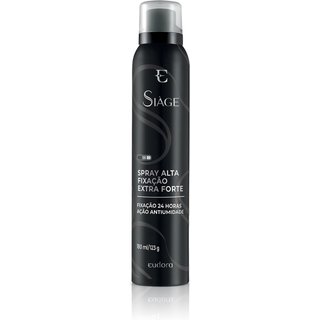 Spray De Fixação Siàge Extra Forte 180ml