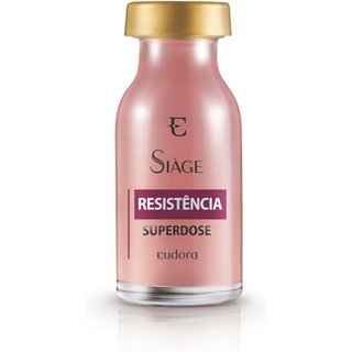 Ampola Capilar Siàge Superdose Resistência Regeneração Pós Química 15ml