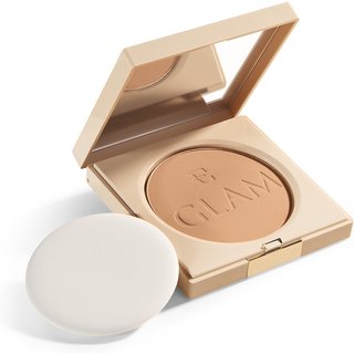 Base Compacta em Pó Glam Vitamina C + B3 FPS 90 Cor 60 7g